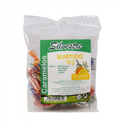 Silvestre Assorted Sugar-Free Candies 70gr