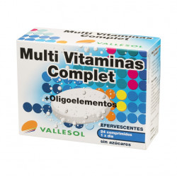 Vallesol Multivitamines 24 comprimés