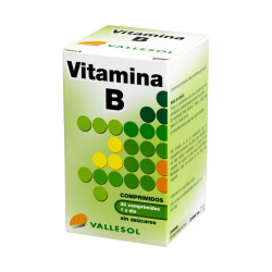 Vallesol Complexe de Vitamine B 30 Comprimés