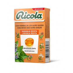 Ricola Orange-Mint Candies 50gr