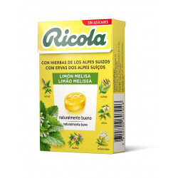 Ricola Lemon-Lemon Balm Candies 50gr