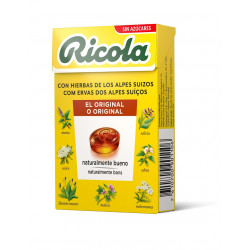 Ricola erva-ervas suíças Stevia 50gr