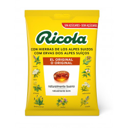 Ricola Stevia Kräuterbonbons Beutel 70gr