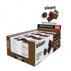 Siken Forma Biscoito de Chocolate Escuro 32 pcs