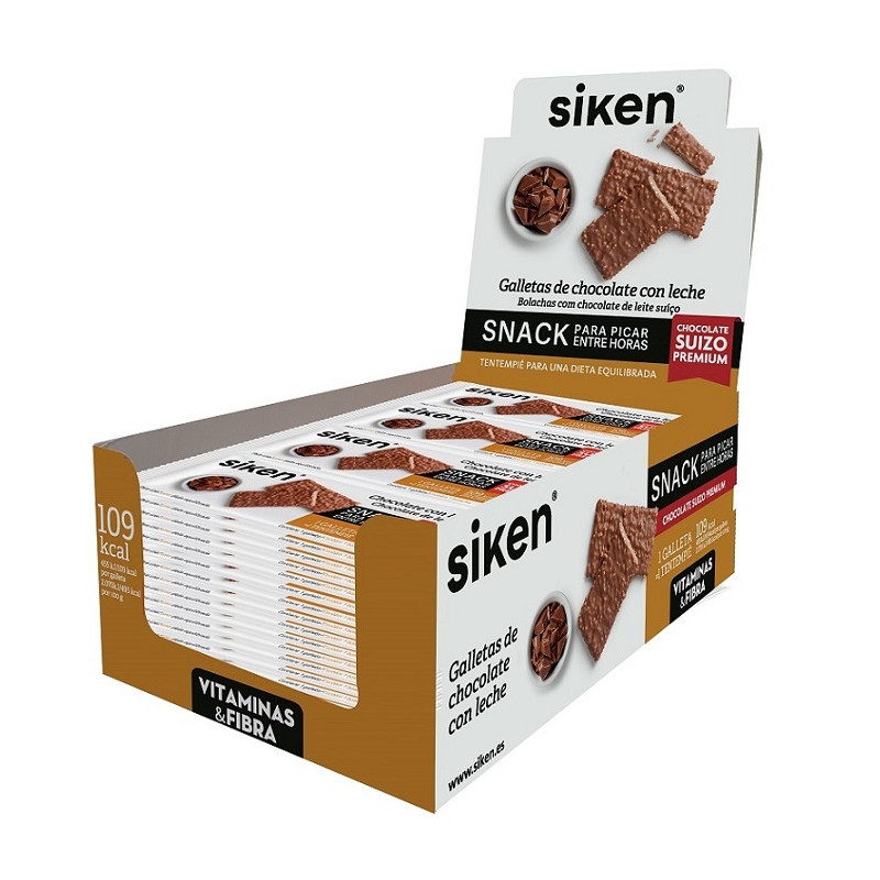 Siken Form Milk Chocolate Cookie 32 pcs