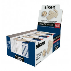 Siken Forma Biscoito de Chocolate Branco 32 pcs