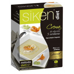 Siken Crème Végétale Diététique 7 sachets
