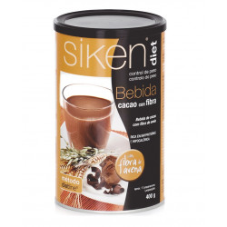 Siken Boisson Diète Cacao & Fibres 400gr