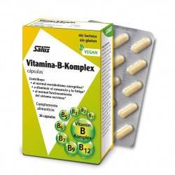 Complexe de vitamines B Salus 30 gélules