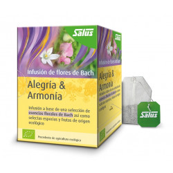 Salus Joy Flowers Infusion and Armonía 15 Filters
