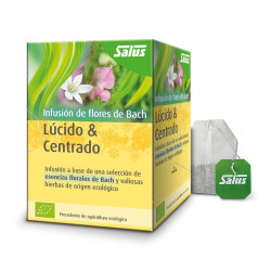 Salus Lucid and Centered Flower Infusion 15 Filters