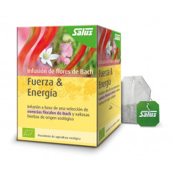 Salus Strength & Energy Flower Infusion 15 Filter