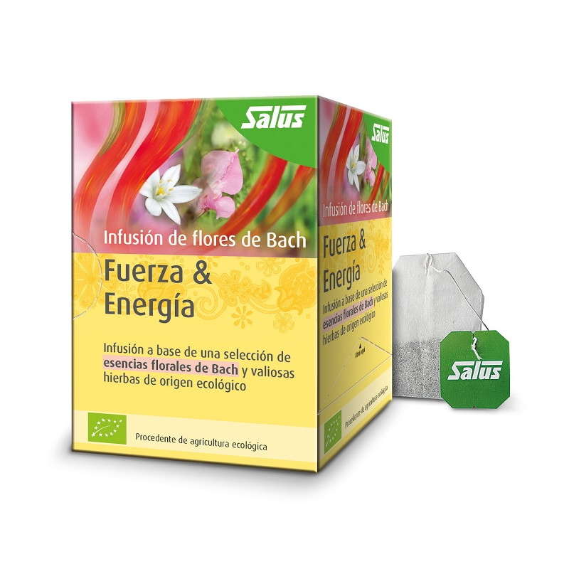 Salus Strength & Energy Flower Infusion 15 Filters