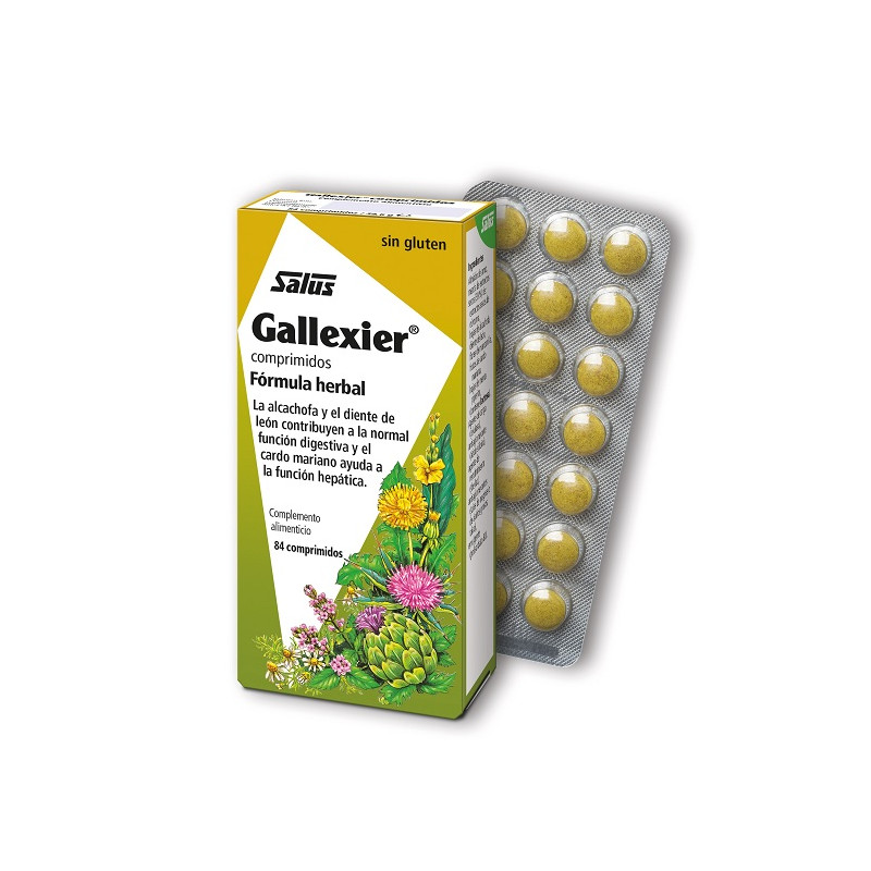 Salus Gallexier 84 Comprimidos