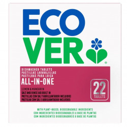 Biocop Ecover All-In-One Lavastoviglie a 22 linguette