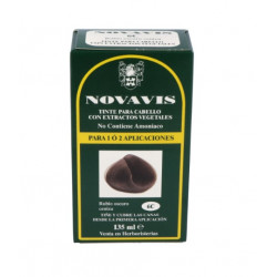 Novavis 6C Dark Ash Blonde Hair Dye 135ml