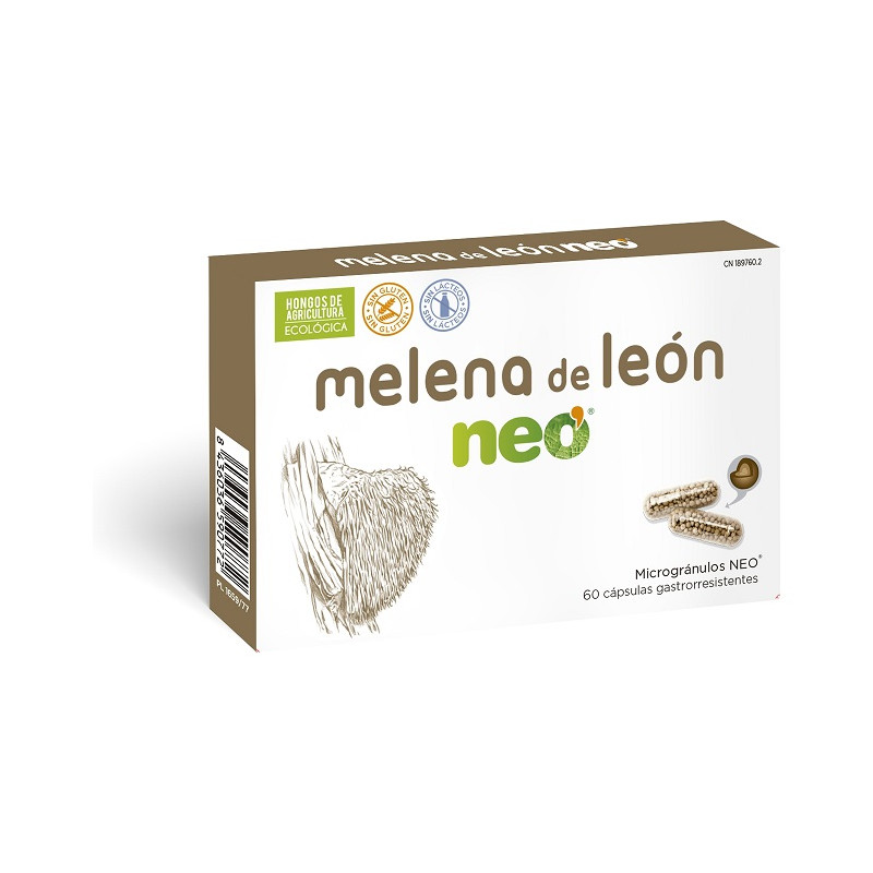 Neo Melena de León 60 Cápsulas