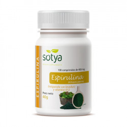Sotya Spirulina 100 comprimidos
