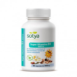 Sotya Super Vitamina D3 90 capsule