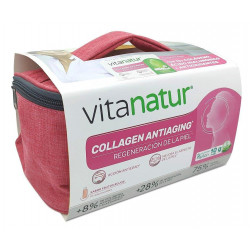 Vitanatur Collagen Antiaging 10 vials+toiletry bag
