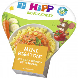 Hipp Gourmet Mini Rigatoni Salsa Verduras 250 g
