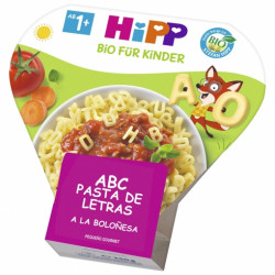 Hipp Gourmet ABC Pasta Letras Boloñesa 250 g