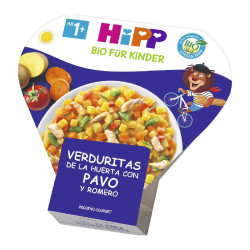 Hipp Gourmet Verduritas con Pavo y Romero 250 g