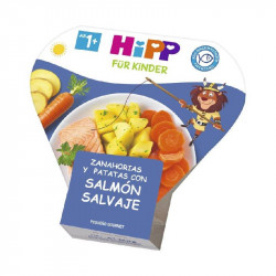 Hipp Gourmet Zanahoria y Patata con Salmón 250 g