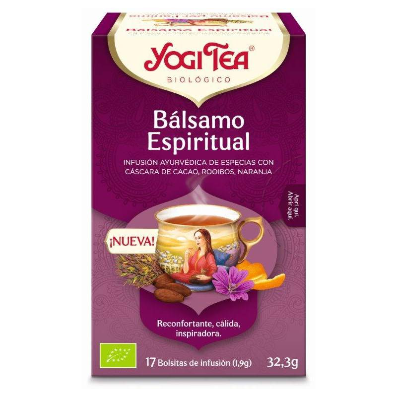 filtros Yogi Tea Spiritual Balm 17