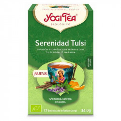 Yogi Tea Serenity Tulsi 17 filtros