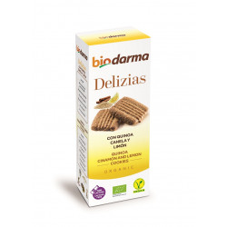 Bio-Darma Delizias Quinoa à la Cannelle et au Citron 125gr