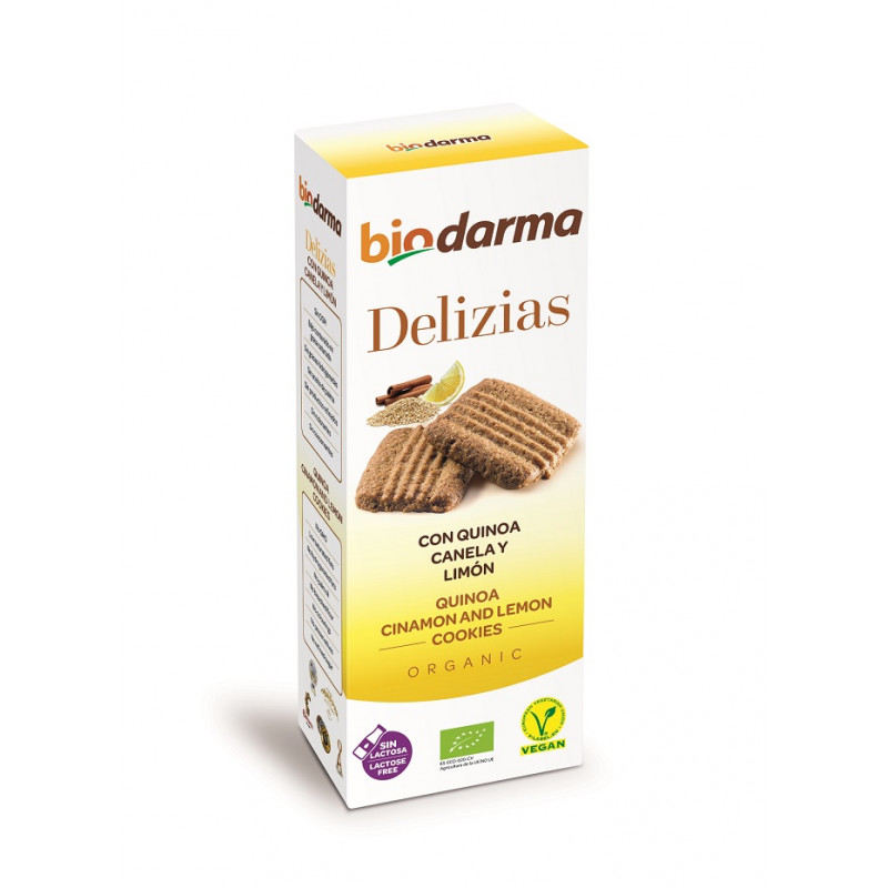 Bio-Darma Delizias Quinoa con Canela y Limón 125gr