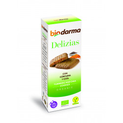 Bio-Darma Delizias Cúrcuma y Chia 125gr
