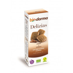 Bio-Darma Delizias Oatmeal & Cinnamon 125gr