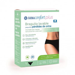 Farmaconfort Culotte d’incontinence taille basse taille M