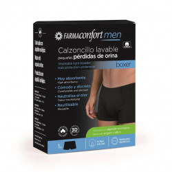 Farmaconfort Lightweight Incontinence Boxer Shorts Size M