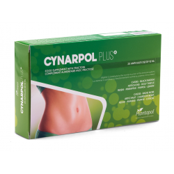 Plantapol Cynarpol Plus 20 ampolas