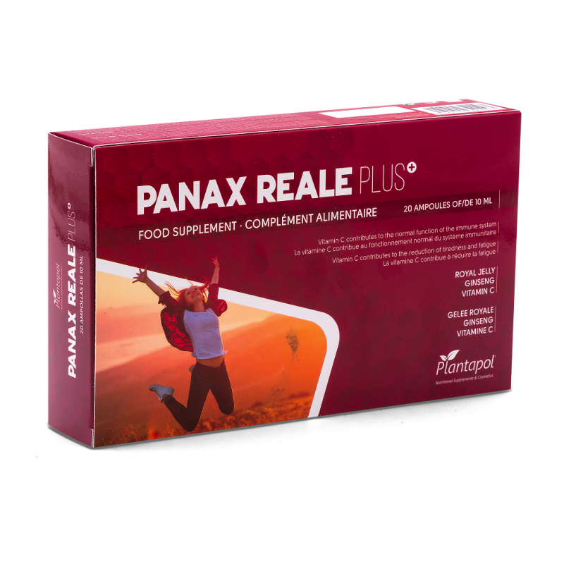 Plantapol Panax Reale Plus 20 ampollas