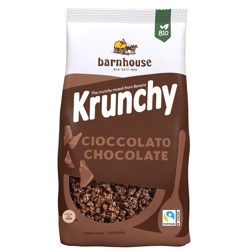 Muesli Krunchy Sun Chocolate de Barnhouse 375 g
