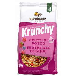 Krunchy Sun Muesli Frutti di Bosco Barnhouse 375 g