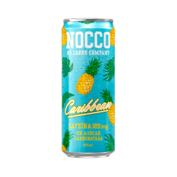 Bebida Energética Caribbean Nocco Bcaa 330ml