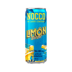 Bebida Energética Limon del Sol Nocco Bcaa 330ml