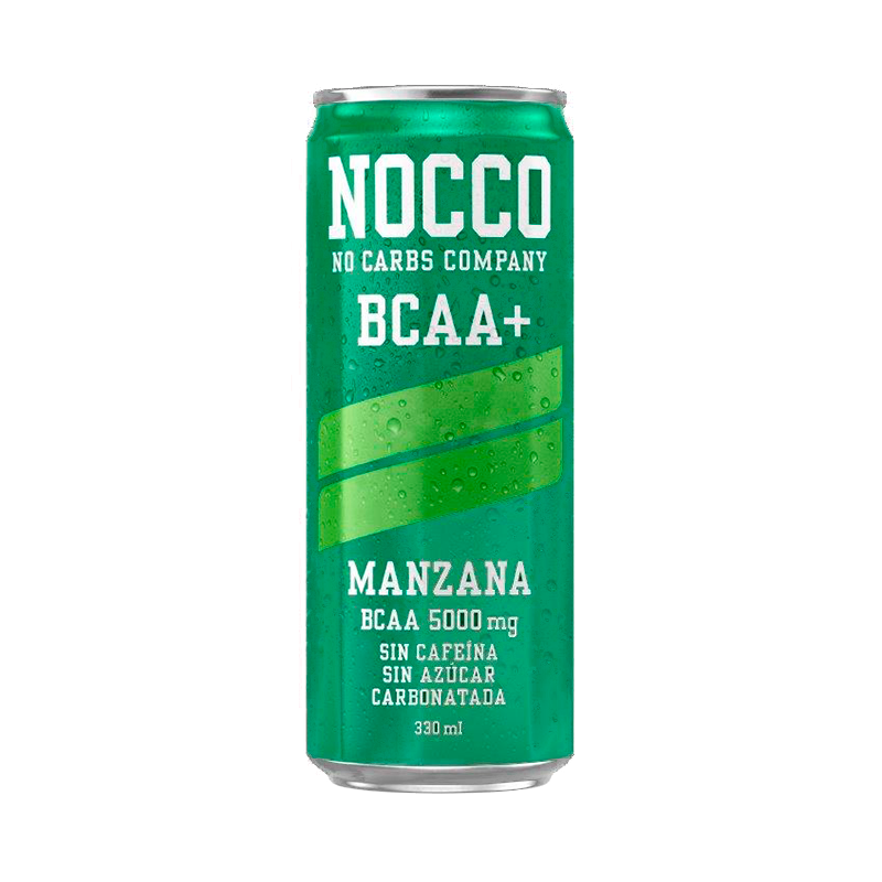 Bebida Energética Manzana Nocco Bcaa 330ml