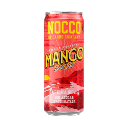 Bebida Energética Mango Nocco Bcaa 330ml