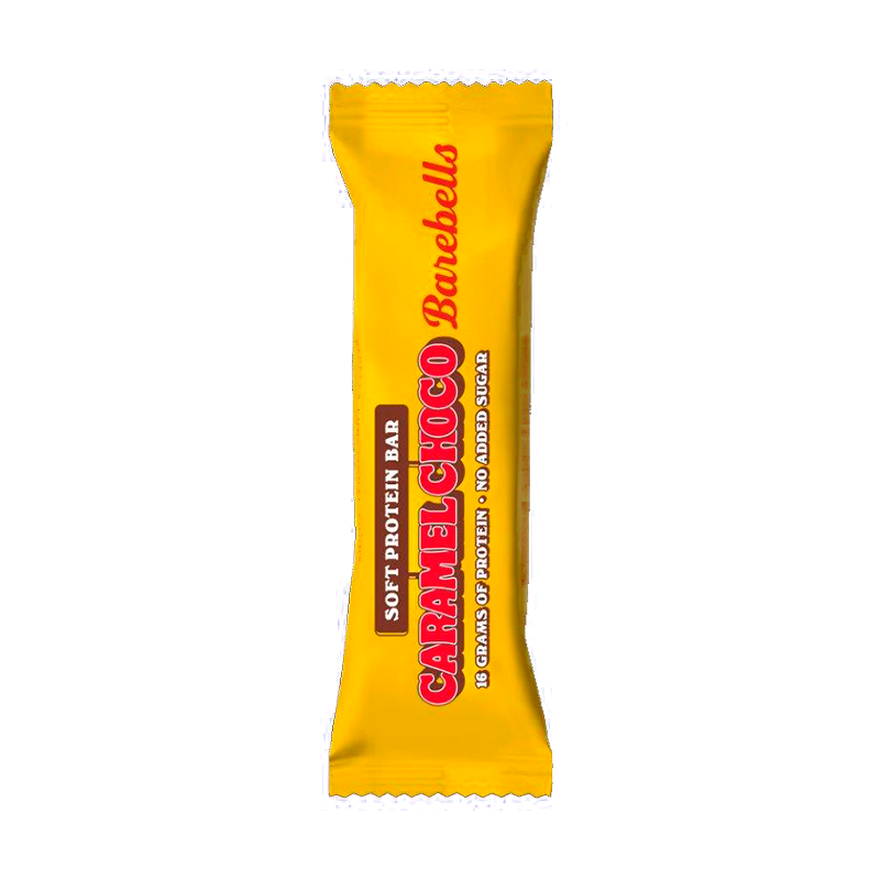 Barrita Barebells Soft Caramel Choco 55gr Pack 12