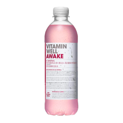 Vitamin Well Awake Frambuesa 500ml
