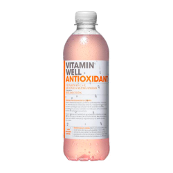 Vitamin Well Pêssego Antioxidante 500ml