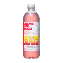 Vitamin Well Boost Blueberry & Raspberry 500ml
