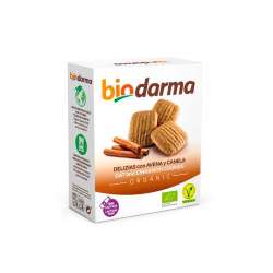 Delizias Oats & Cinnamon Biodarma 45 gr
