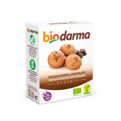 Delícias de Aveia e Chocolate Biodarma 45 gr